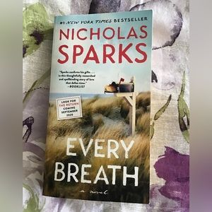 Nicholas Sparks Novel - Every Breath